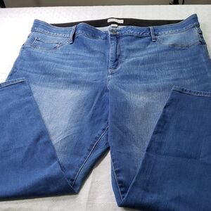 Ava & Viv Skinny Jeans Blue 22W